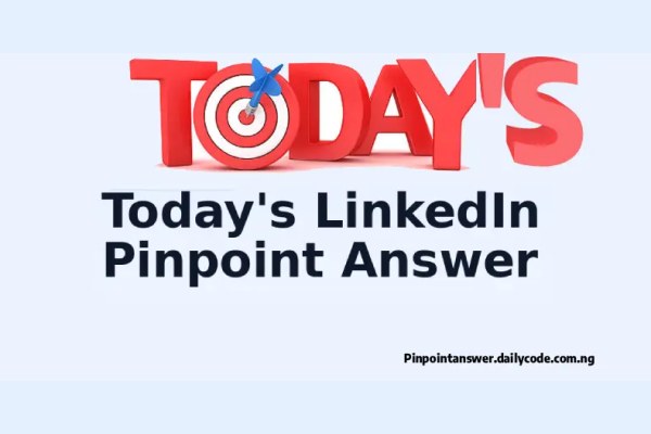 LinkedIn Pinpoint Answer Today 857 September 4, 2026